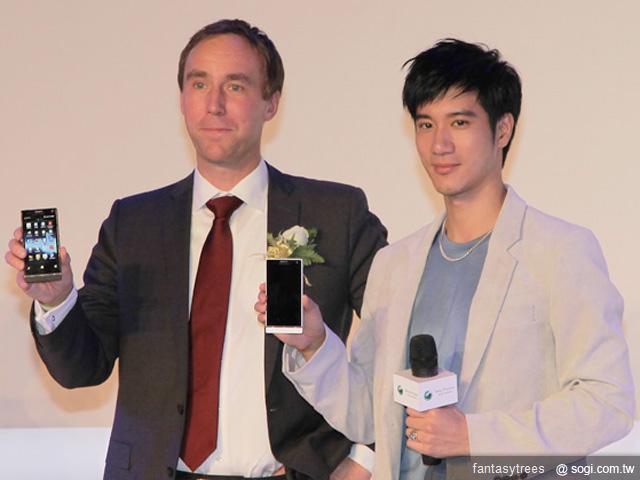 亞洲區XPERIA 2012新機上海發表 直擊XPERIA S