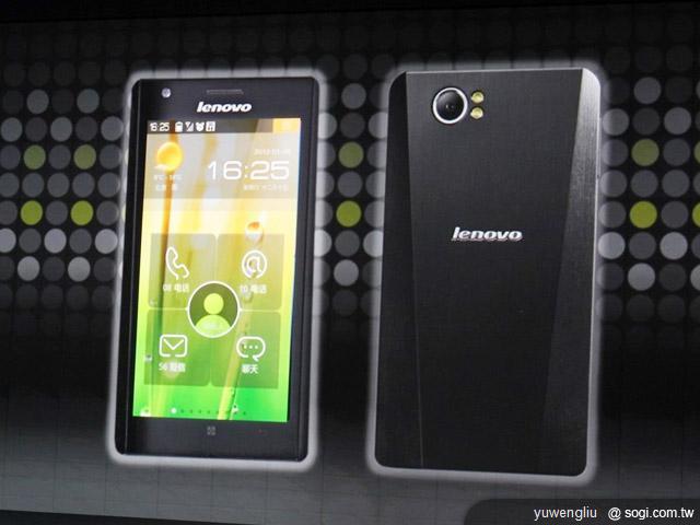 首款Intel Atom Medfield手機 聯想K800搶頭香【CES 2012】