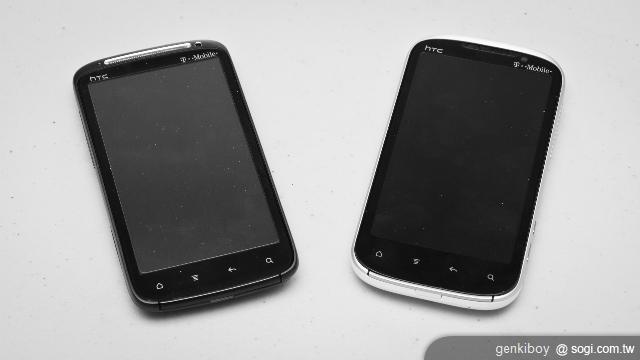 HTC Amaze 4G、Sensation感動機 外型比一比 HTC Amaze 4G、Sensation感動機 外型比一比
