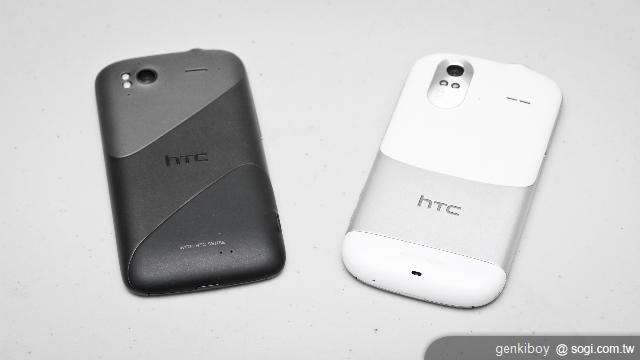 HTC Amaze 4G、Sensation感動機 外型比一比 HTC Amaze 4G、Sensation感動機 外型比一比