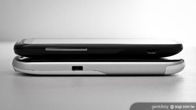 HTC Amaze 4G、Sensation感動機 外型比一比 HTC Amaze 4G、Sensation感動機 外型比一比