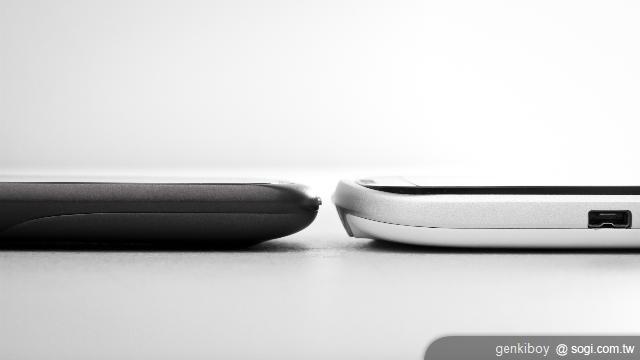 HTC Amaze 4G、Sensation感動機 外型比一比 HTC Amaze 4G、Sensation感動機 外型比一比