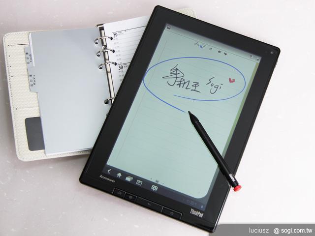 Lenovo ThinkPad Tablet生活商務一次滿足 Lenovo ThinkPad Tablet生活商務一次滿足