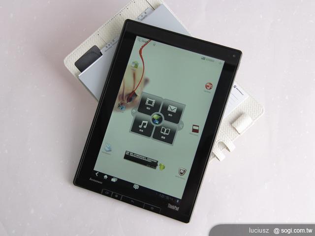 Lenovo ThinkPad Tablet生活商務一次滿足