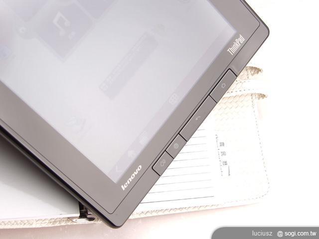 Lenovo ThinkPad Tablet生活商務一次滿足