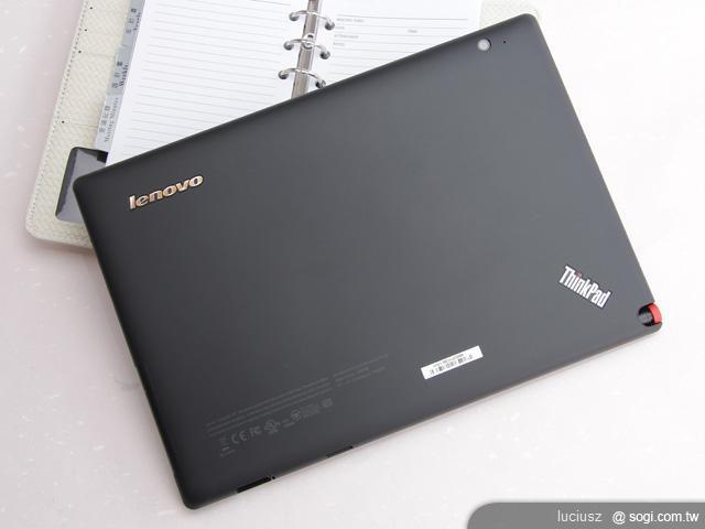 Lenovo ThinkPad Tablet生活商務一次滿足