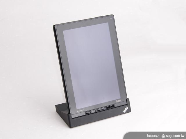 Lenovo ThinkPad Tablet生活商務一次滿足
