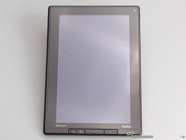 Lenovo ThinkPad Tablet生活商務一次滿足