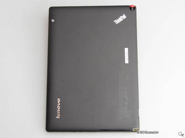 Lenovo ThinkPad Tablet生活商務一次滿足