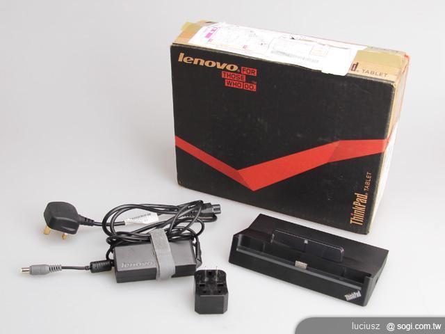 Lenovo ThinkPad Tablet生活商務一次滿足