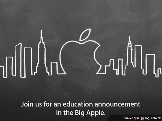 蘋果劍指教育市場 推iBooks 2、iBook Author、iTunes U 蘋果劍指教育市場 推iBooks 2、iBook Author、iTunes U