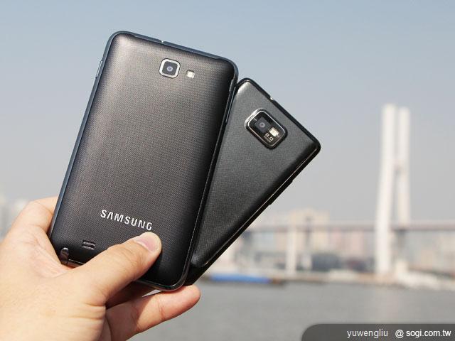 三星GALAXY Note、S II i9100攝錄實力對決 三星GALAXY Note、S II i9100攝錄實力對決