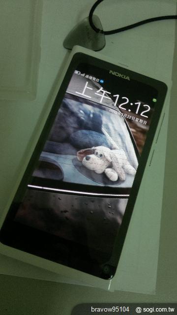 白色N9-64G不專業開箱文~~ 白色N9-64G不專業開箱文~~