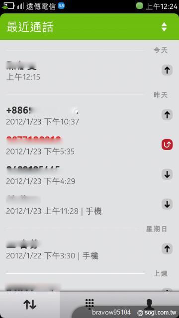 白色N9-64G不專業開箱文～～內在體驗 Part.1