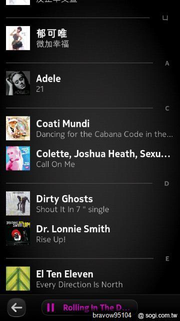 白色N9-64G不專業開箱文～～內在體驗 Part.1