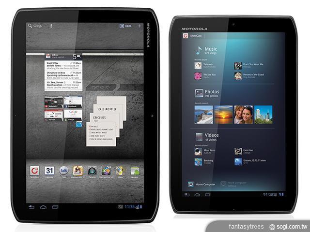 MOTO XYBOARD 10.1/8.2 美國官網正式發售 MOTO XYBOARD 10.1/8.2 美國官網正式發售