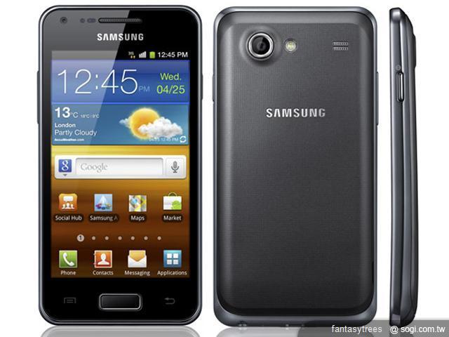 快S III一步!三星GALAXY S Advance雙核出擊 快S III一步!三星GALAXY S Advance雙核出擊