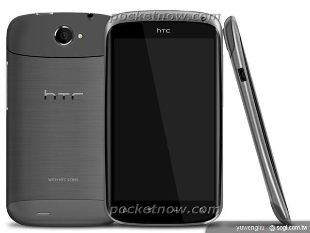 HTC Ville超薄8mm現身 首款ICS+Sense 4.0 HTC Ville超薄8mm現身 首款ICS+Sense 4.0
