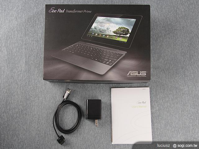 極速效能至尊降臨 ASUS Transformer Prime