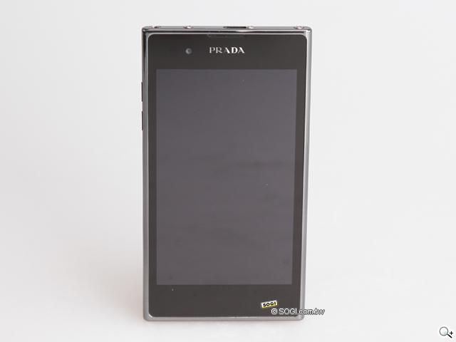 結合時尚與科技的精品 PRADA Phone by LG 3.0 結合時尚與科技的精品 PRADA Phone by LG 3.0