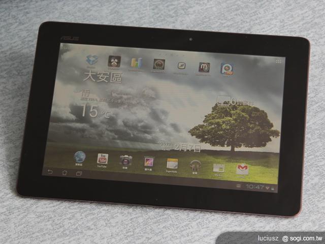 極速效能至尊降臨 ASUS Transformer Prime