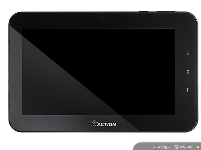 Action Pad賈伯斯廣告惹議 引發國際論戰 Action Pad賈伯斯廣告惹議 引發國際論戰