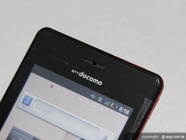 Panasonic P-02D LUMIX智慧攝錄高手