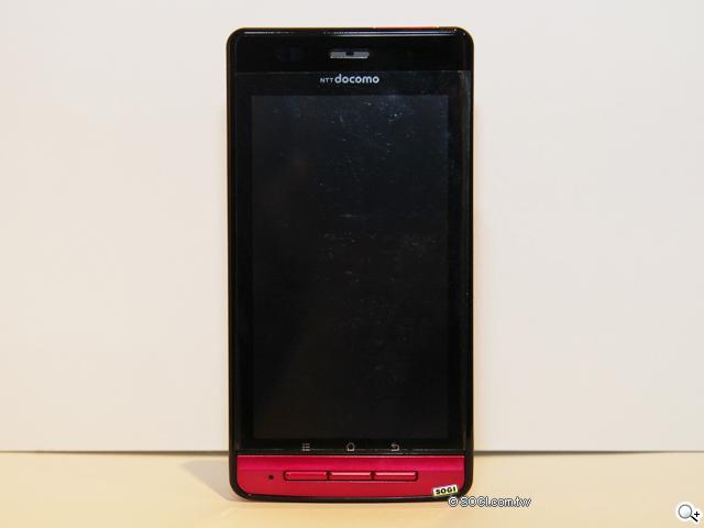 Panasonic P-02D LUMIX智慧攝錄高手