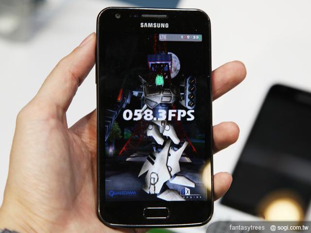 GALAXY S II LTE、Velocity 4G台灣亮相 中華電信LTE網路真行