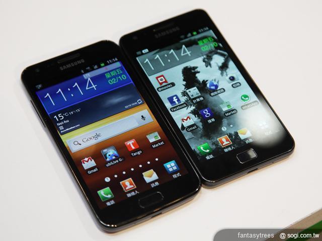 GALAXY S II LTE、Velocity 4G台灣亮相 中華電信LTE網路真行