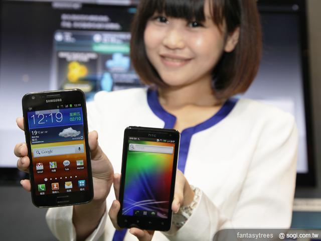 GALAXY S II LTE、Velocity 4G台灣亮相 中華電信LTE網路真行