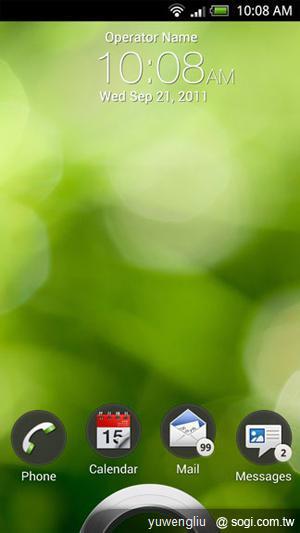 Sense 4.0截圖曝光 HTC Endeavor四核確定？