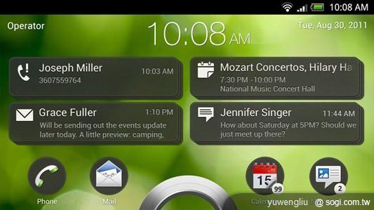 Sense 4.0截圖曝光 HTC Endeavor四核確定？