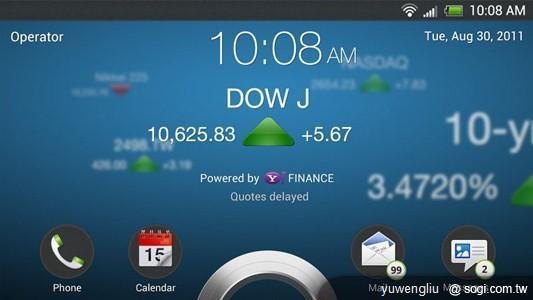 Sense 4.0截圖曝光 HTC Endeavor四核確定？