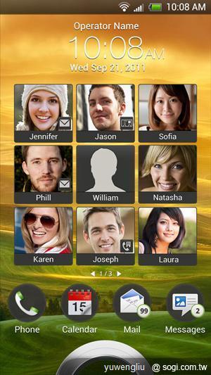 Sense 4.0截圖曝光 HTC Endeavor四核確定？