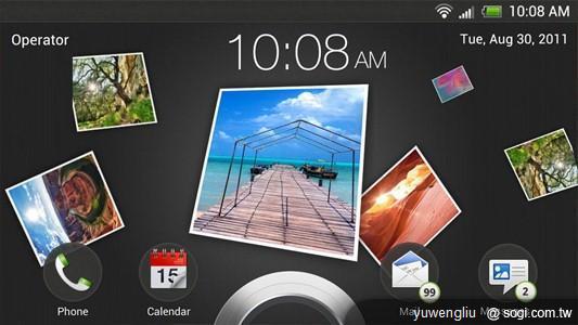 Sense 4.0截圖曝光 HTC Endeavor四核確定？