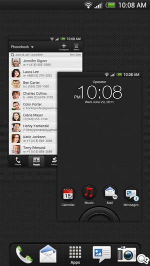 Sense 4.0截圖曝光 HTC Endeavor四核確定？