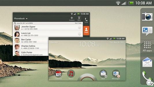 Sense 4.0截圖曝光 HTC Endeavor四核確定？