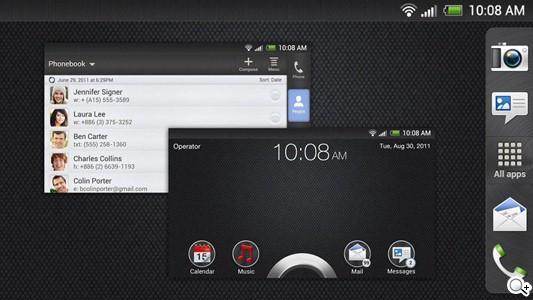 Sense 4.0截圖曝光 HTC Endeavor四核確定？