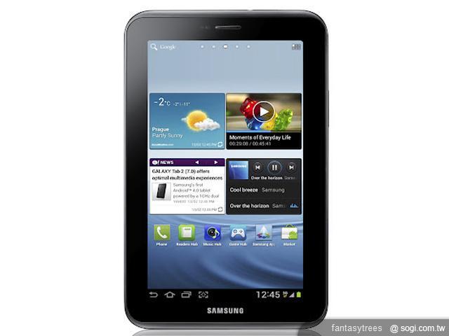 三星GALAXY Tab 2 搭載ICS雙核進化登場 三星GALAXY Tab 2 搭載ICS雙核進化登場