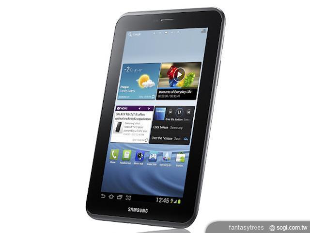 三星GALAXY Tab 2 搭載ICS雙核進化登場 三星GALAXY Tab 2 搭載ICS雙核進化登場