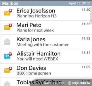 黑莓覺醒!BlackBerry 10平台、Playbook 2將至 黑莓覺醒!BlackBerry 10平台、Playbook 2將至