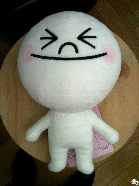 通訊軟體LINE推表情人物布偶 可愛指數破表