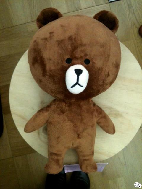 通訊軟體LINE推表情人物布偶 可愛指數破表