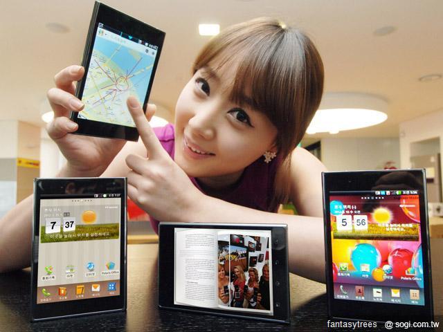 LG Optimus Vu 5吋雙核手機發表 塊頭十足、設計輕薄 LG Optimus Vu 5吋雙核手機發表 塊頭十足、設計輕薄