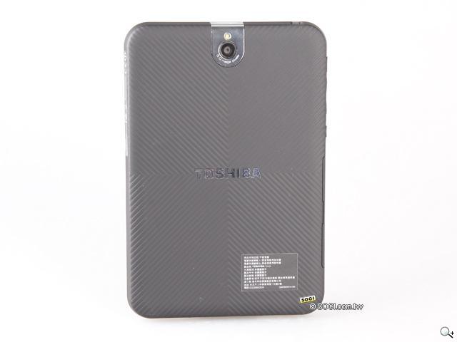 TOSHIBA AT1S0 影音表現卓越的7吋平板電腦 TOSHIBA AT1S0 影音表現卓越的7吋平板電腦