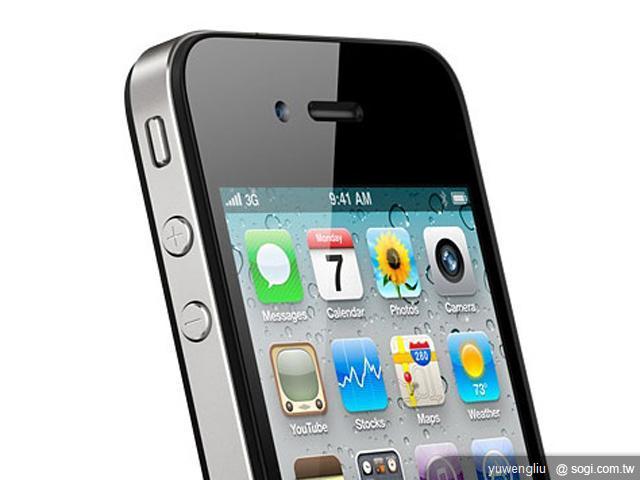 iPhone 4天線瑕疵美國判賠15美元 台灣待確認