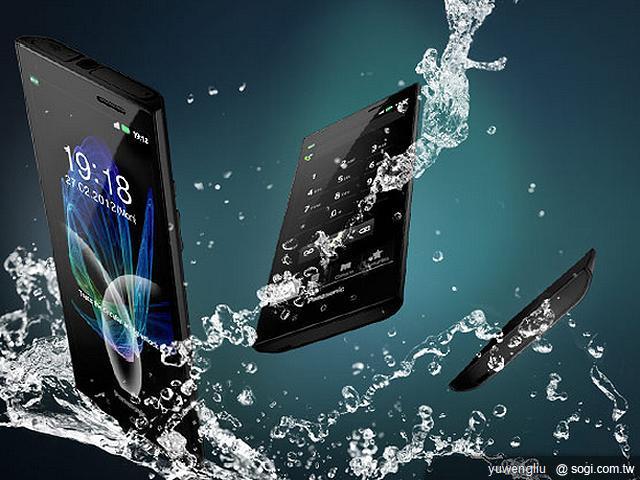 Panasonic發表Eluga超輕薄防水雙核智慧機 Panasonic發表Eluga超輕薄防水雙核智慧機