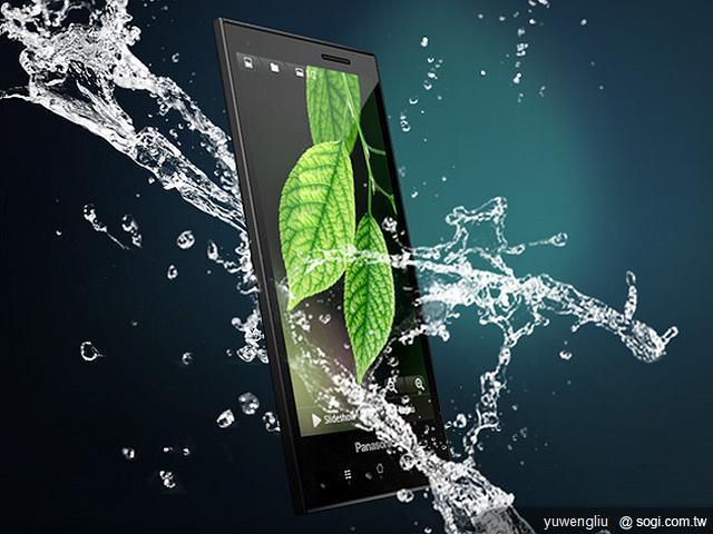 Panasonic發表Eluga超輕薄防水雙核智慧機 Panasonic發表Eluga超輕薄防水雙核智慧機