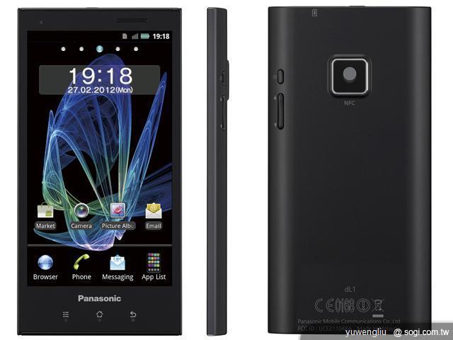 Panasonic發表Eluga超輕薄防水雙核智慧機 Panasonic發表Eluga超輕薄防水雙核智慧機